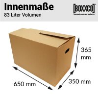 Umzugskartons BOXXmove Archivkarton | 2-wellig...