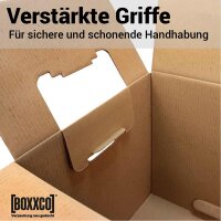 Umzugskartons BOXXmove Archivkarton | 2-wellig 650x350x365 mm