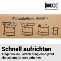 Umzugskartons BOXXmove Archivkarton | 2-wellig 650x350x365 mm