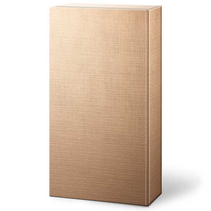 Präsentkartons Struktura VITA Royal Metallic | 2 Wein-/Sektflaschen | 192x93x360 mm