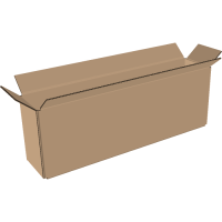 2-wall folding cartons 1150x200x300 mm