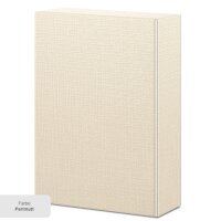 Präsentkartons Struktura VITA extra groß | Royal Metallic | 254 x 194 x 360 mm