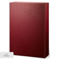 Präsentkartons Struktura VITA extra groß | Royal Metallic | 254 x 194 x 360 mm