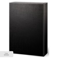 Präsentkartons Struktura VITA extra groß | Royal Metallic | 254 x 194 x 360 mm