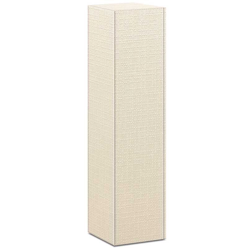 Press boxes Struktura VITA mother of pearl | 1 wine/champagne bottle| 88x100x380 mm