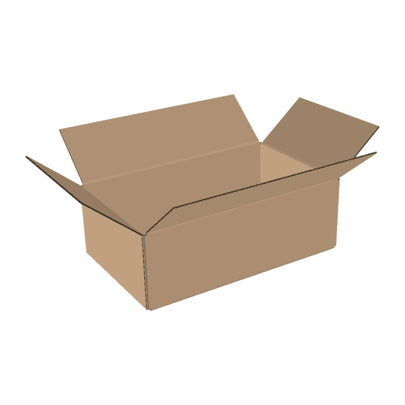 2-wall folding cartons 1150x500x200 mm