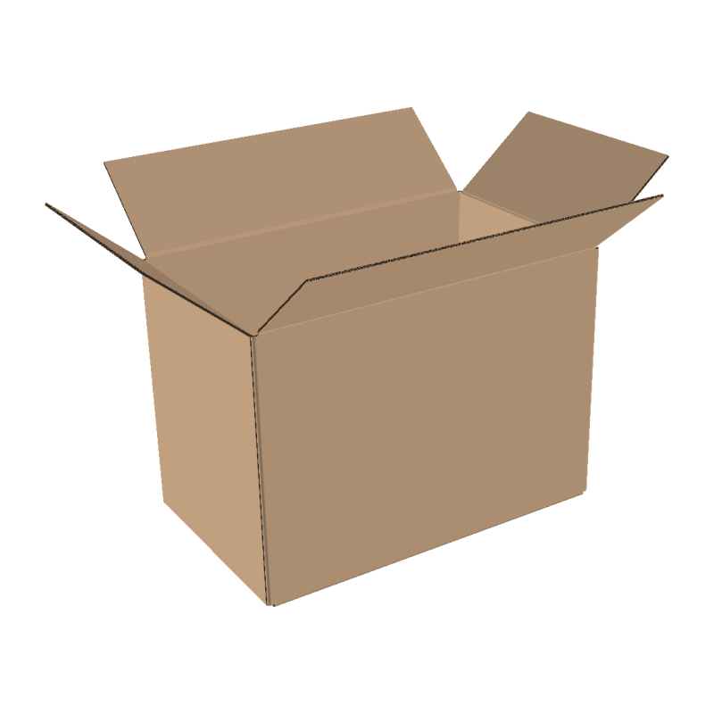 2-wall folding cartons 1150x500x600 mm