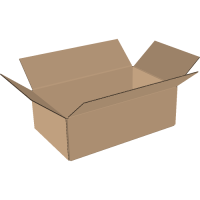 2-wall folding cartons 1150x550x350 mm