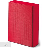 Press boxes wave structure large | yellow | 260 x 93 x 36 mm