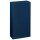 Presentation boxes wave structure dark blue | 2 wine/champagne bottle | 195x93x360 mm