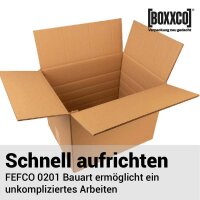 2-wellige Faltkartons 400x300x100-300 mm