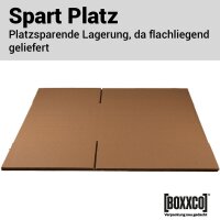 2-wellige Faltkartons 400x300x100-300 mm