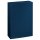 Presentation boxes wave structure dark blue | 3 wine/champagne bottle | 260x93x360 mm