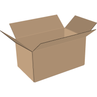 2-wall folding cartons 1180x580x550 mm