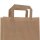 Paper carrier bags 220x100x360 mm|brown