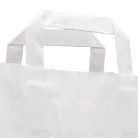 Paper carrier bags 320x215x270 mm|white
