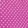 Papiertragetaschen 180x80x220 mm|pink + weiße Punkte