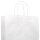 Papiertragetaschen 260x120x340 mm|weiß