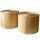 Luftpolsterfolie aus Papier zweilagig 350mm Breite x 100 lfm braun