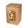 Kartons Bag-in-Box 3 Liter - Druckmotiv Apfel