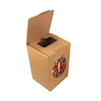 Kartons Bag-in-Box 5 Liter - Druckmotiv Beere