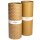 Luftpolsterfolie aus Papier zweilagig 350mm Breite x 5 Laufmeter braun