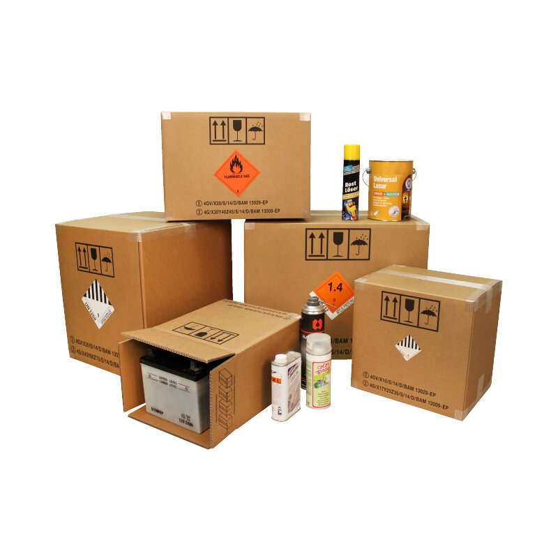 Dangerous goods packaging 325x245x300 mm