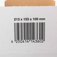 BOXXomatic PLUS weiß 213x153x109 mm (A5)