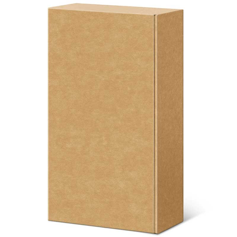 Präsentkartons Pure Nature | 2 Wein-/Sektflaschen | 192x95x360 mm