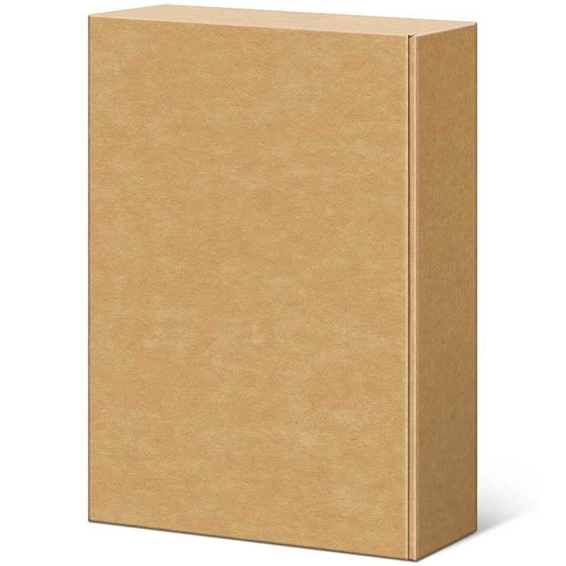 Pure nature presentation boxes | 3 wine/champagne bottle | 260x93x360 mm