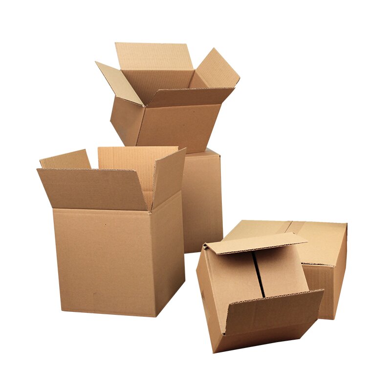 1-wellige Faltkartons 110x110x110 mm