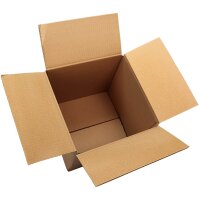 1-wellige Faltkartons 110x110x110 mm