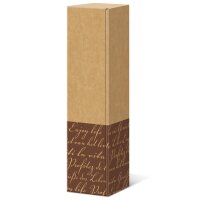 Präsentkartons Pure Line Genieße das Leben mittel | 192 x 93 x 360 mm