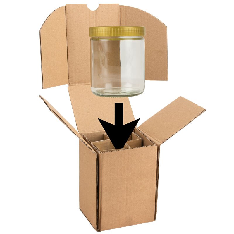 BOXXflexx Wickelverpackungen 96x96x146 mm