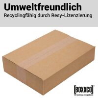 DHL Kleinpakete 1-wellige Faltkartons 350x250x80 mm (Außenmaß)