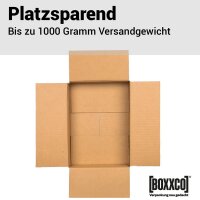 DHL Kleinpakete 1-wellige Faltkartons 350x250x80 mm (Außenmaß)