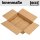 DHL Kleinpakete 1-wellige Faltkartons 350x250x80 mm (Außenmaß)