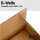 DHL Kleinpakete 1-wellige Faltkartons 350x250x80 mm (Außenmaß)