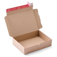 DHL small parcels with SK strips 350x250x80 mm (outer dimensions)