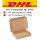 DHL Kleinpakete Faltschachteln 350x250x80 mm (Außenmaß)