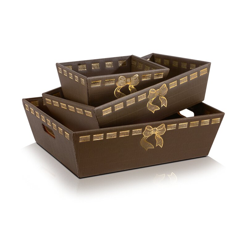 Exquisite press baskets | 230x200x95 mm