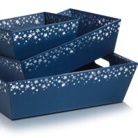 Präsentkörbe Sternenregen | 230x200x95 mm