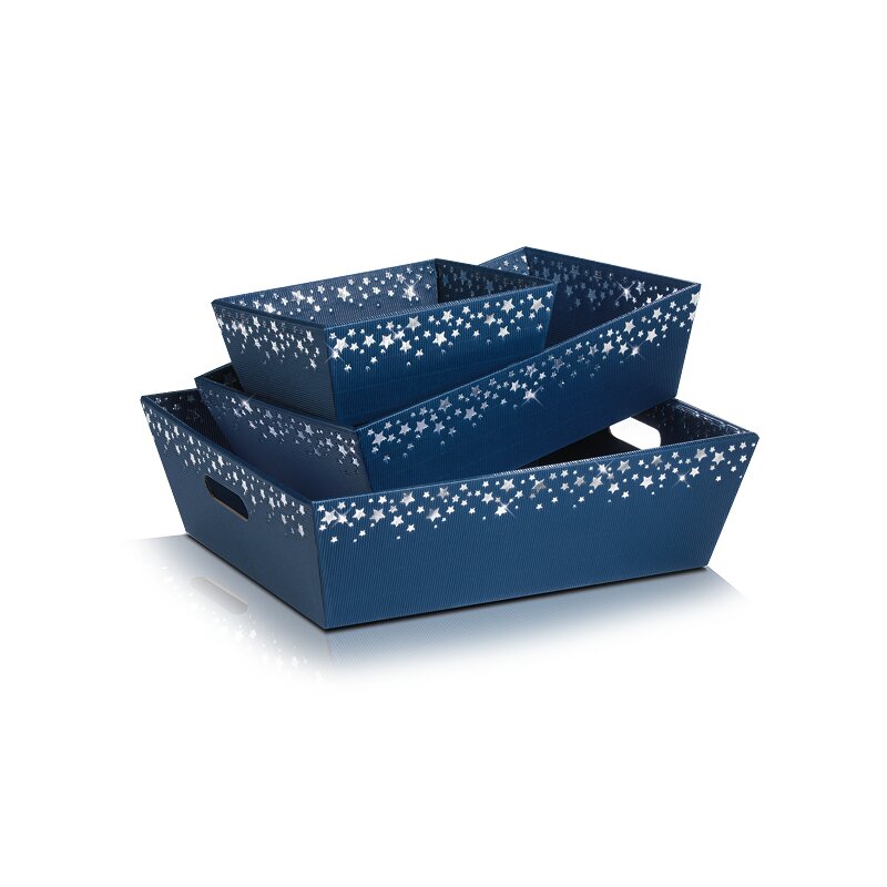 Press baskets starburst | 385x240x110 mm