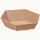 Press baskets wave structure hexagon | nature | 415x465x155 mm