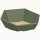 Press baskets wave structure hexagon | green | 340x380x130 mm