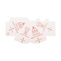 Palettenhütchen 200x200x270 mm