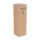 BOXXwell Flaschenversandkartons ohne Gefache | 1 Flasche 0,75 - 1 L | 112x112x380 mm 80