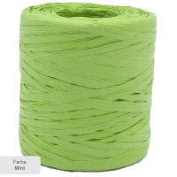 Dekorationsbast aus Papier Creme