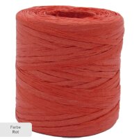 Dekorationsbast aus Papier Natur