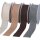 Gift ribbon linen | brown